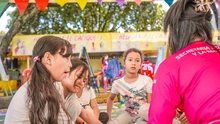 La Ciclovida también se vive en familia: deporte, juego y recreación para la niñez caleña