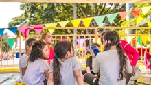 La Ciclovida también se vive en familia: deporte, juego y recreación para la niñez caleña