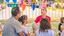 La Ciclovida también se vive en familia: deporte, juego y recreación para la niñez caleña