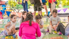 La Ciclovida también se vive en familia: deporte, juego y recreación para la niñez caleña