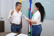Carlos Augusto Albán asumió como jefe de la Oficina de Comunicaciones de la Alcaldía de Santiago de Cali