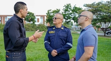 La Unidad de Bienes y Servicios entrega predio a Gestión del Riesgo para construcción de megaestación de bomberos en el sur de Cali