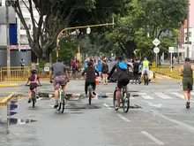 En su tercer domingo de 2026, la Ciclovida se reafirmó como el espacio preferido de las familias caleñas