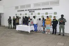 Ofensiva contra el crimen en Cali: caen dos bandas dedicadas al microtráfico en entornos escolares y parques de la ciudad