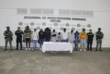 Ofensiva contra el crimen en Cali: caen dos bandas dedicadas al microtráfico en entornos escolares y parques de la ciudad