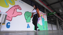Pinceladas de inclusión: Bienestar Social visibiliza a la población con discapacidad a través del arte en la Estación del MIO Calipso