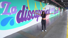 Pinceladas de inclusión: Bienestar Social visibiliza a la población con discapacidad a través del arte en la Estación del MIO Calipso