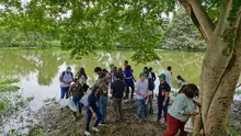 En Charco Azul inició la conmemoración del ‘Mes de los Humedales’