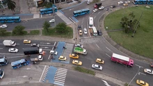 Movilidad aclara intervención en la glorieta de La Solidaridad y destaca respaldo técnico y financiero de la Agencia Nacional de Seguridad Vial