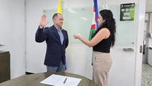 Luis Fernando Escobar Nieto asume como nuevo subsecretario de Servicios de Movilidad