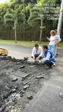 Fuertes lluvias generan afectaciones temporales en obra de la carrera 118, en la comuna 22