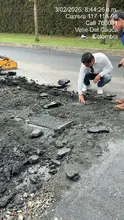 Fuertes lluvias generan afectaciones temporales en obra de la carrera 118, en la comuna 22