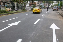 La comunidad valora la recuperación de la avenida Ciudad de Cali
