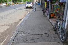 La comunidad valora la recuperación de la avenida Ciudad de Cali