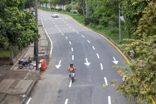 La comunidad valora la recuperación de la avenida Ciudad de Cali