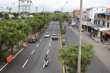 La comunidad valora la recuperación de la avenida Ciudad de Cali