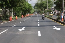 La comunidad valora la recuperación de la avenida Ciudad de Cali