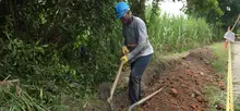 Organismos de la Alcaldía se articulan ante emergencia por crecida del río Aguacatal que afectó la red de gas en el sector