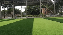 Nueva cancha sintética para el Polideportivo Farallones