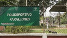 Nueva cancha sintética para el Polideportivo Farallones