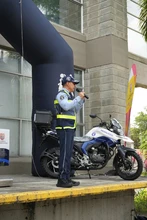 Cali fortalece el control vial con nueva flota de motocicletas para los agentes de tránsito