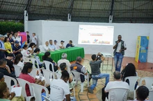 Alcaldía de Cali avanza en la transformación de la Comuna 15: Infraestructura, Salud, Educación y Deporte lideran la estrategia ‘Recuperemos a Cali’