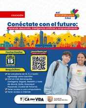 Secretaría de Educación de Cali socializa convocatoria Jóvenes creaTIvos 2026 con becas del 100 %