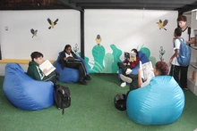 La IEO Normal Superior Farallones de Cali inauguró su nueva biblioteca que beneficiará a más de 2000 estudiantes