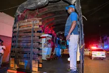 Autoridades incautan más de 200 armas blancas durante intervención en el barrio Sucre