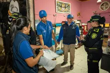 Autoridades incautan más de 200 armas blancas durante intervención en el barrio Sucre