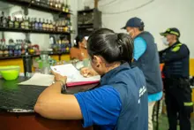 Autoridades incautan más de 200 armas blancas durante intervención en el barrio Sucre