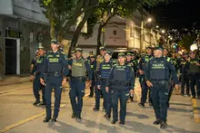 Autoridades incautan más de 200 armas blancas durante intervención en el barrio Sucre
