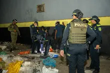 Autoridades incautan más de 200 armas blancas durante intervención en el barrio Sucre