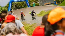 Deportistas de Cali ‘volaron’ en la primera válida nacional de BMX y buscan más triunfos en la segunda