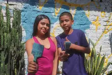 En Marroquín I: Mi Comuna en Colores recupera espacios públicos y construye entornos seguros para los jóvenes 