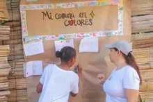 En Marroquín I: Mi Comuna en Colores recupera espacios públicos y construye entornos seguros para los jóvenes 