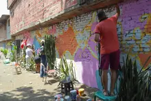 En Marroquín I: Mi Comuna en Colores recupera espacios públicos y construye entornos seguros para los jóvenes 