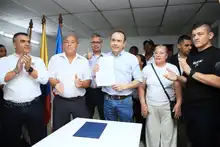 ¡Alcaldía de Alejandro Eder cumple! Exoneración del 100 % en predial e ICA para afectados por atentados terroristas