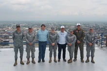 La Administración Distrital de Cali y la Fuerza Aeroespacial trabajan juntos para definir qué tan alto puede crecer el centro de Cali
