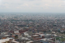 La Administración Distrital de Cali y la Fuerza Aeroespacial trabajan juntos para definir qué tan alto puede crecer el centro de Cali