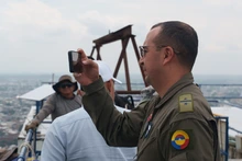 La Administración Distrital de Cali y la Fuerza Aeroespacial trabajan juntos para definir qué tan alto puede crecer el centro de Cali