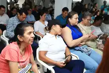 Alejandro Eder celebra la firma del acuerdo tributario con el que se logró un alivio económico para las víctimas del terrorismo