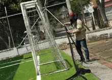 Más deporte y mejores espacios: Cali transforma sus canchas sintéticas para beneficio de niños y jóvenes