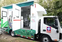 Cali fortalece el acceso a la salud en su zona rural con nueva Unidad Móvil médico-odontológica
