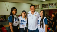 El programa ‘Cali Élite’ impacta a casi un centenar de luchadores en tres comunas de la ciudad