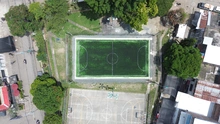 A finales de febrero, la Secretaría del Deporte entregará a la comunidad de Villa San Marcos una cancha sintética renovada