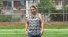 A finales de febrero, la Secretaría del Deporte entregará a la comunidad de Villa San Marcos una cancha sintética renovada