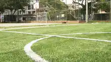 A finales de febrero, la Secretaría del Deporte entregará a la comunidad de Villa San Marcos una cancha sintética renovada