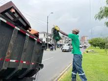 Prestación del servicio de aseo en Cali continúa con normalidad