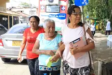 Habitantes de Cascajal, en zona rural de Cali, los primeros en estrenar la Unidad Móvil de Salud